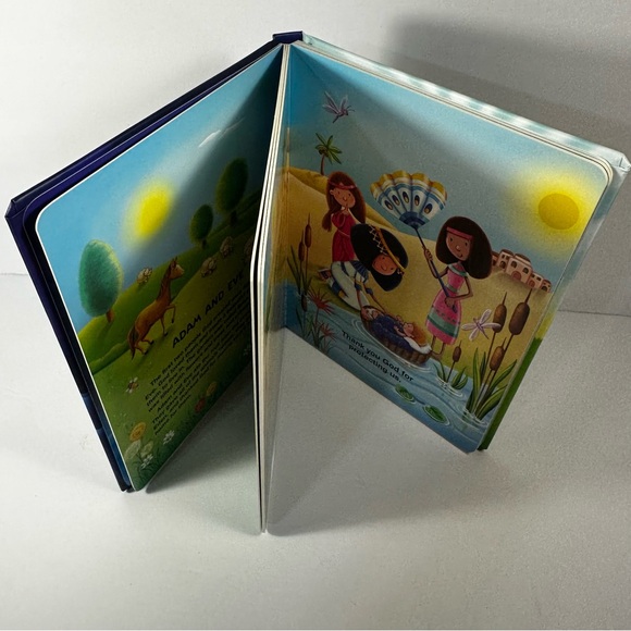 My First Book Of Bible Stories Childrens Board Book - Picture 3 of 4